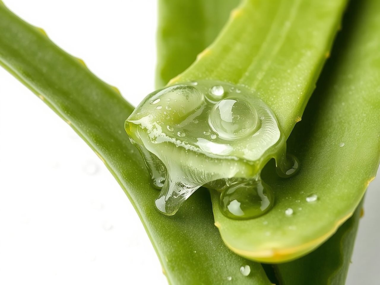 Az Aloe vera külsőleg gyorsan csillapítja a bőrirritációt.