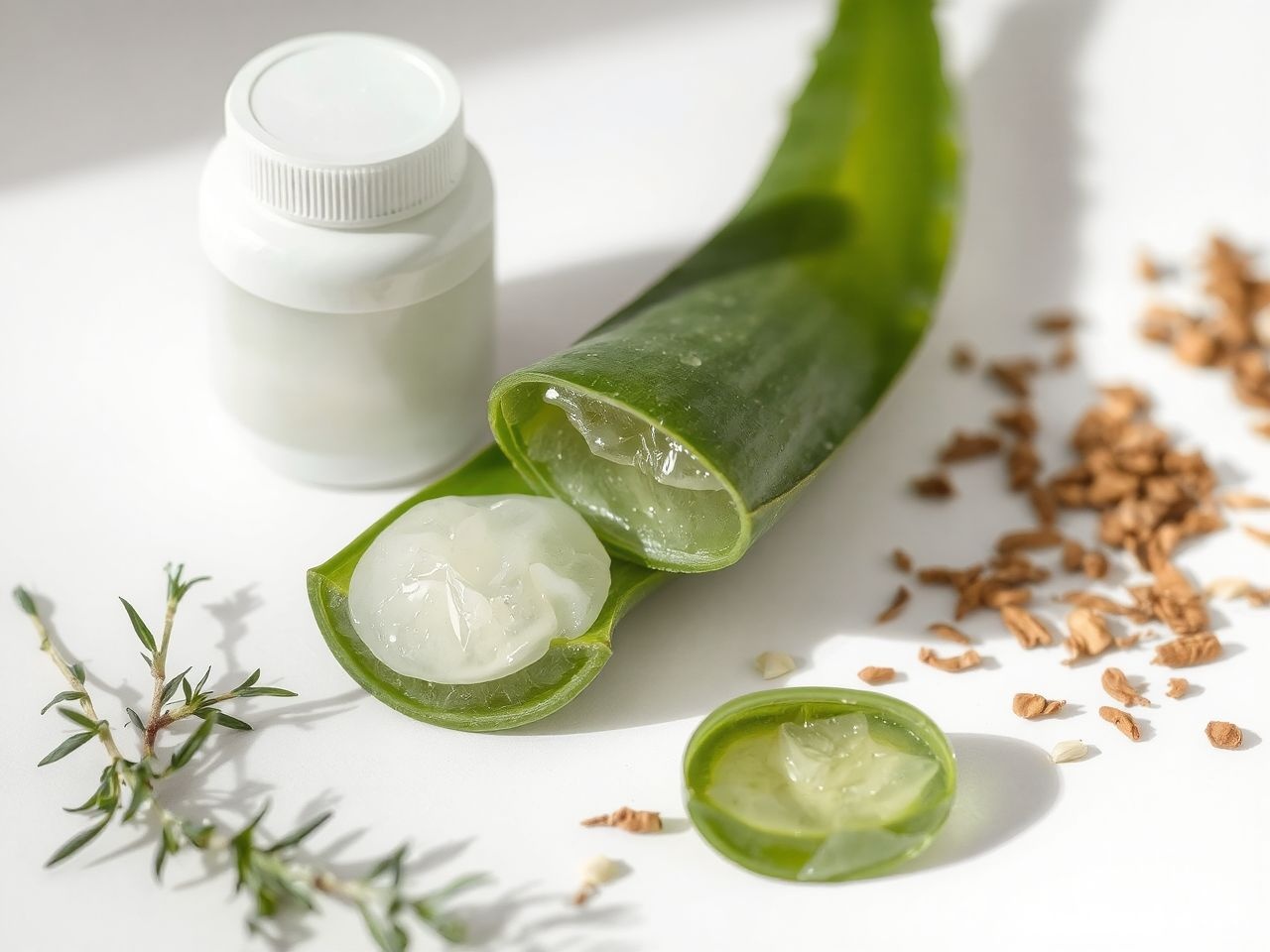 Az Aloe vera allergiás reakciókat és bőrirritációt okozhat.