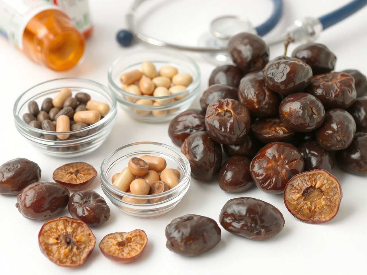 Az aszalt szilva túlzott fogyasztása hasmenést okozhat.