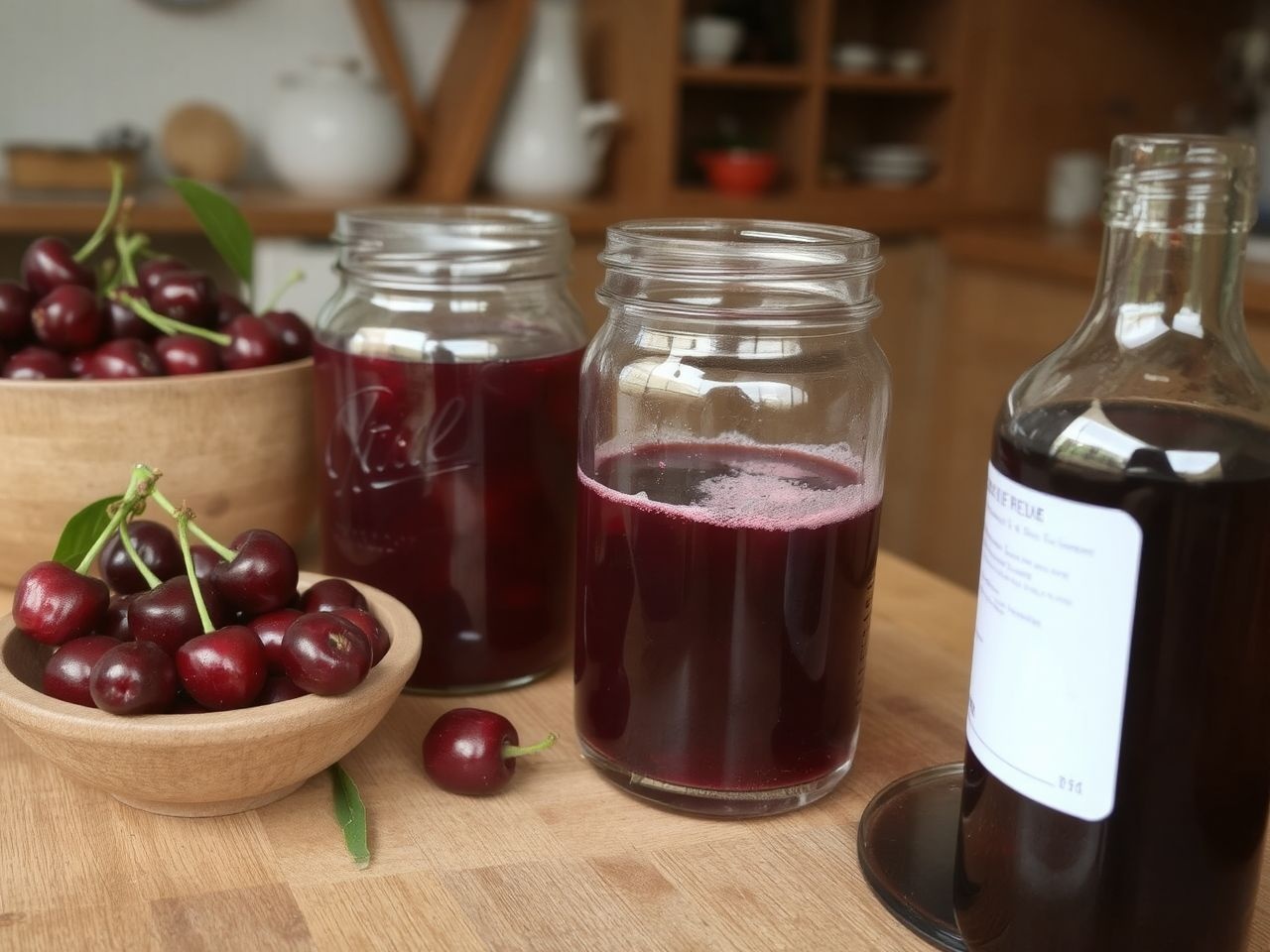A meggyfermentáció kulcsa a megfelelő cukortartalom beállítása.