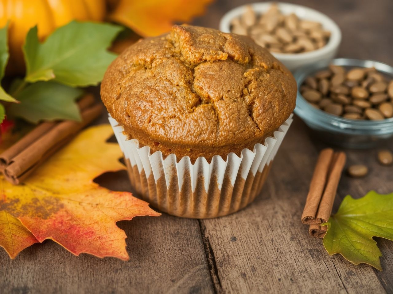 A sütőtök és alma rostjai támogatják az emésztést természetesen.