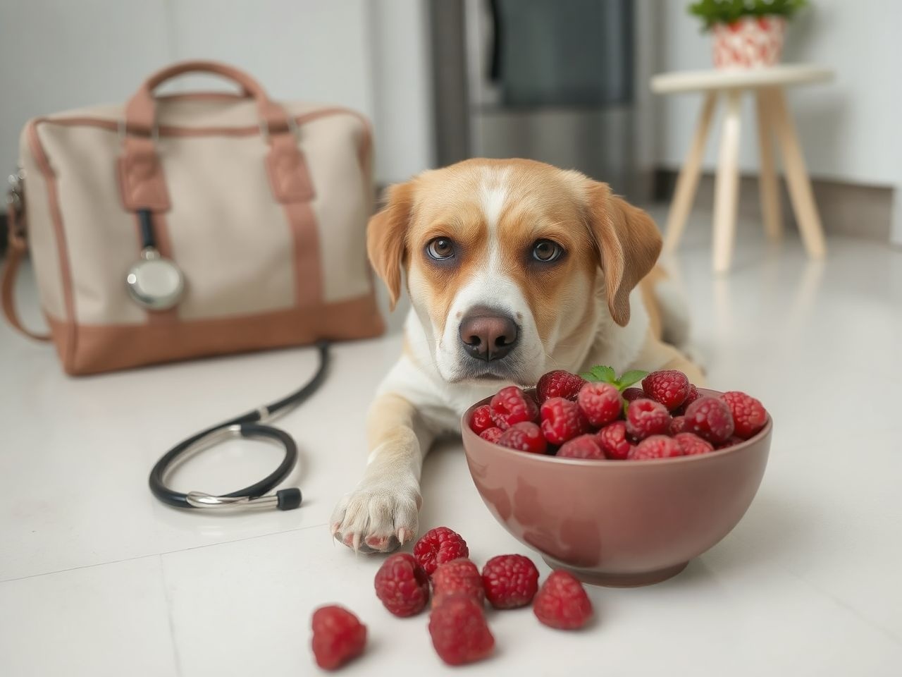 Állatorvoshoz akkor forduljunk, ha a kutya rosszul lesz.