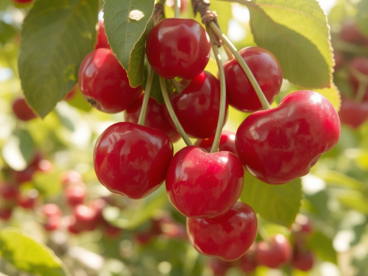 A meggy szezonja június végétől július közepéig tart.