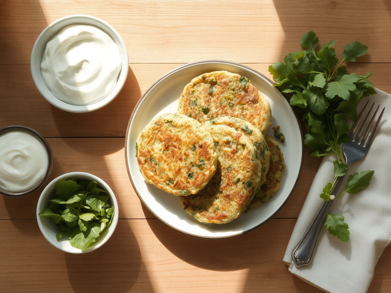 A spenótos tócsni krémes tejföllel a legfinomabb kísérő.