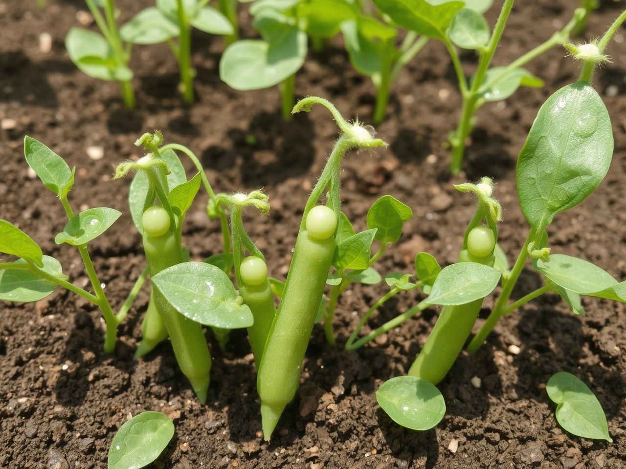 A rendszeres öntözés és tápanyag-utánpótlás gyorsabb növekedést biztosít.