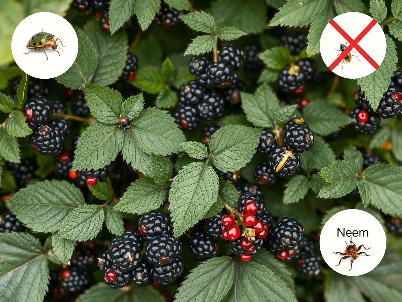 Az integrált növényvédelem csökkenti a bodzák vegyszerhasználatát hatékonyan.