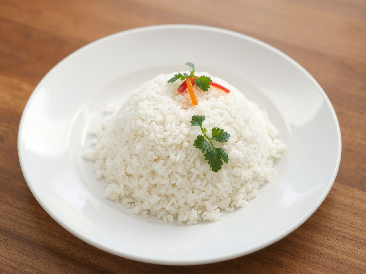 A rizs formázóval könnyedén készíthetünk művészi tálalásokat.