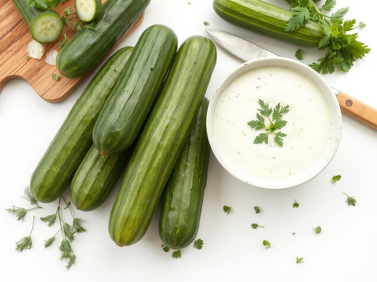 Az uborka finomra reszelése kulcs a krémleveshez.