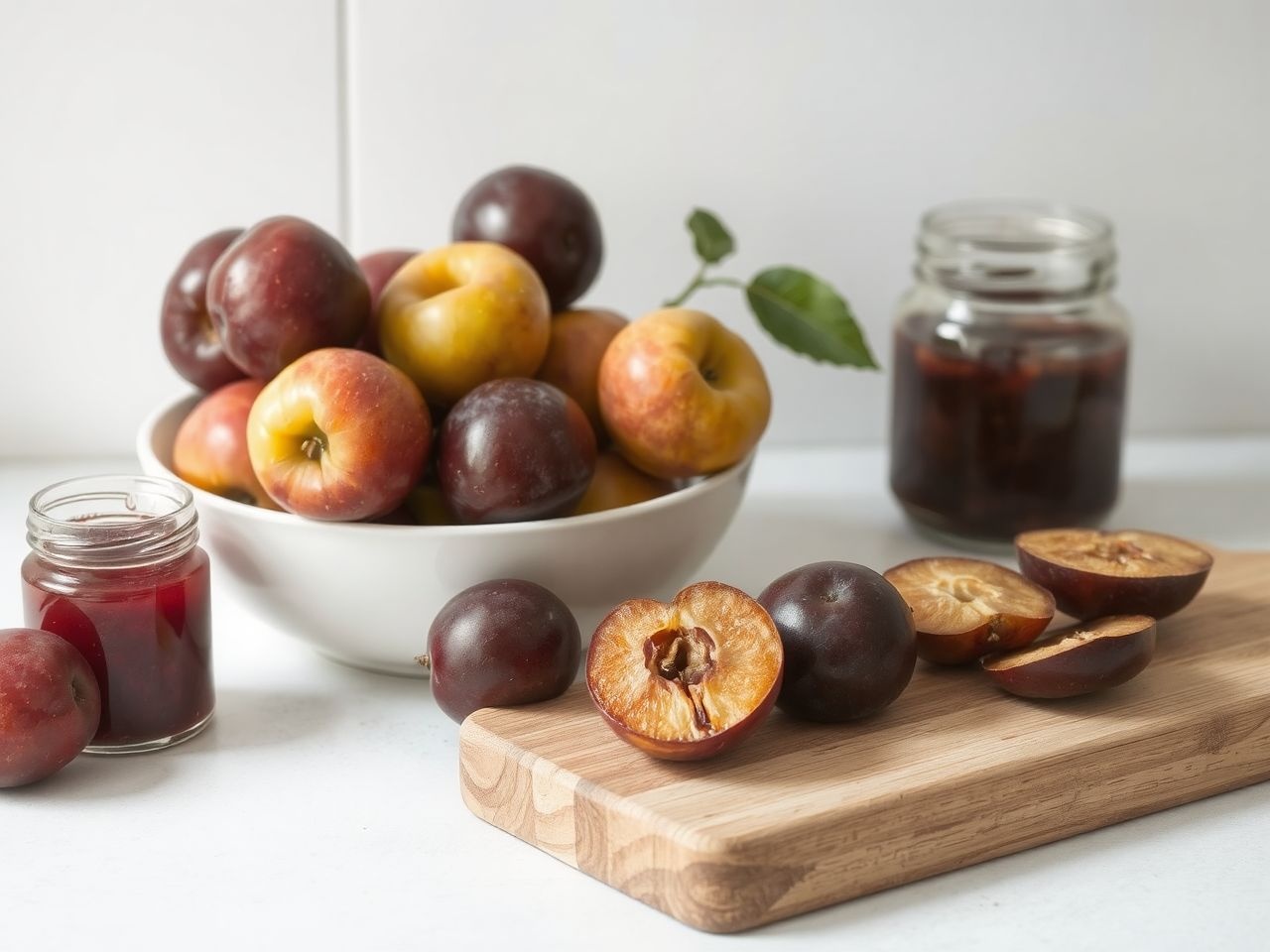 A ringló szilva süteményekben és lekvárokban is kiváló.