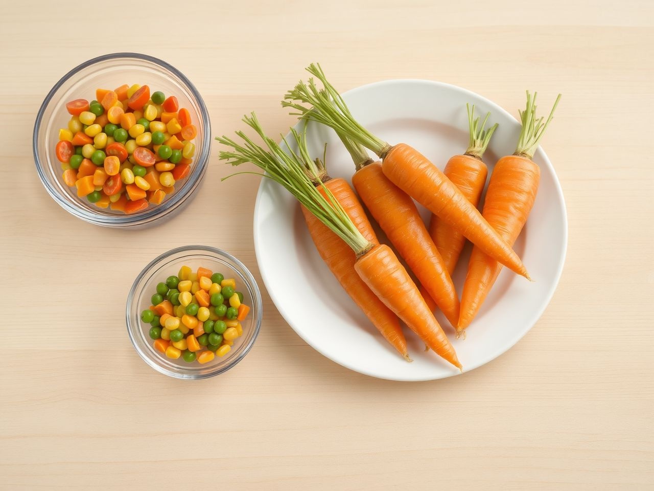 A sárgarépa támogatja a gyermekek látásának és immunrendszerének fejlődését.