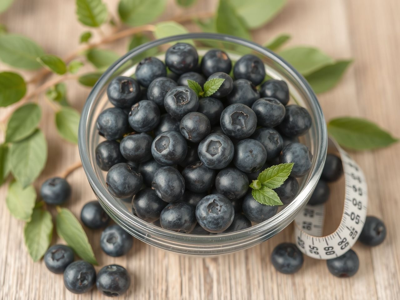 A kék áfonya segíti az anyagcsere gyorsítását és súlykontrollt.
