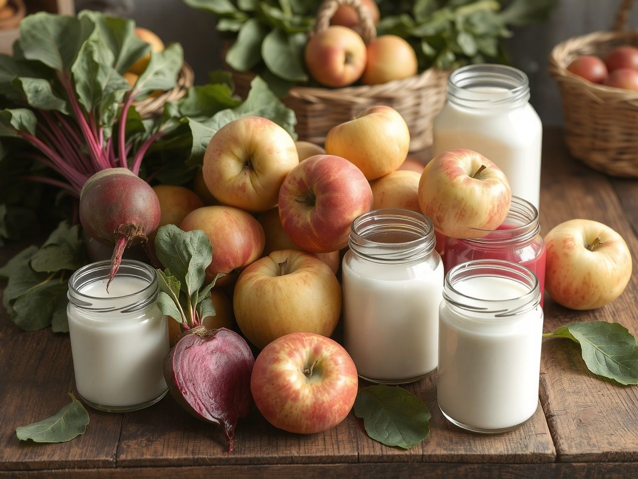 A szezonális alapanyagok frissek és környezetbarátok a salátában.