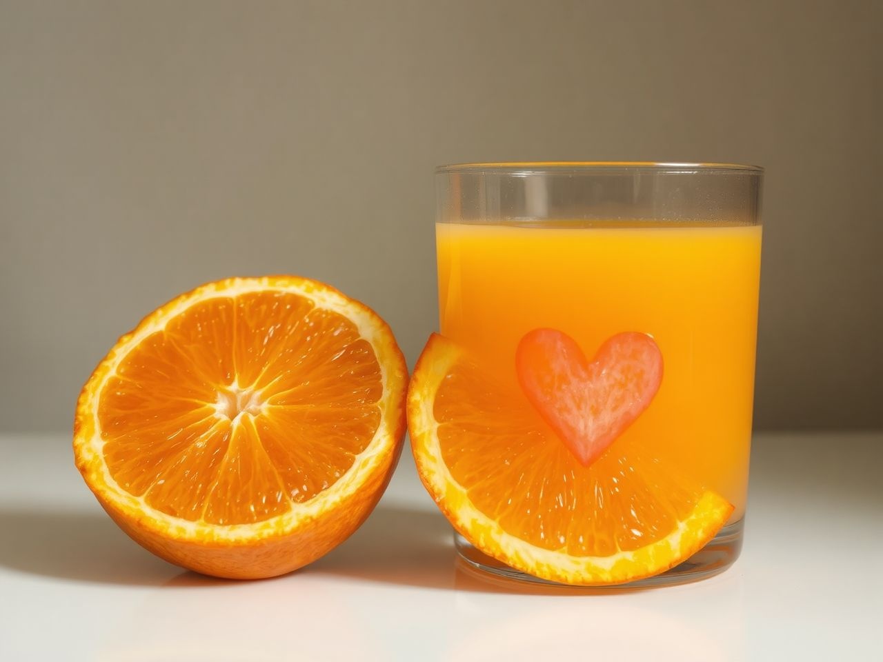 A narancs gazdag antioxidánsokban, amelyek védik a szívet.