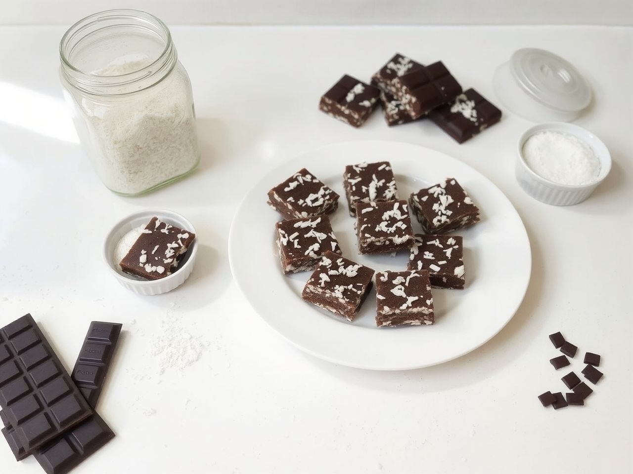 A bounty szeleteket légmentesen záródó dobozban tárold hűtőben!