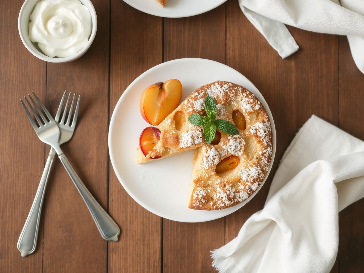 Díszítsd friss mentalevelekkel a süti még vonzóbbá tételéhez!