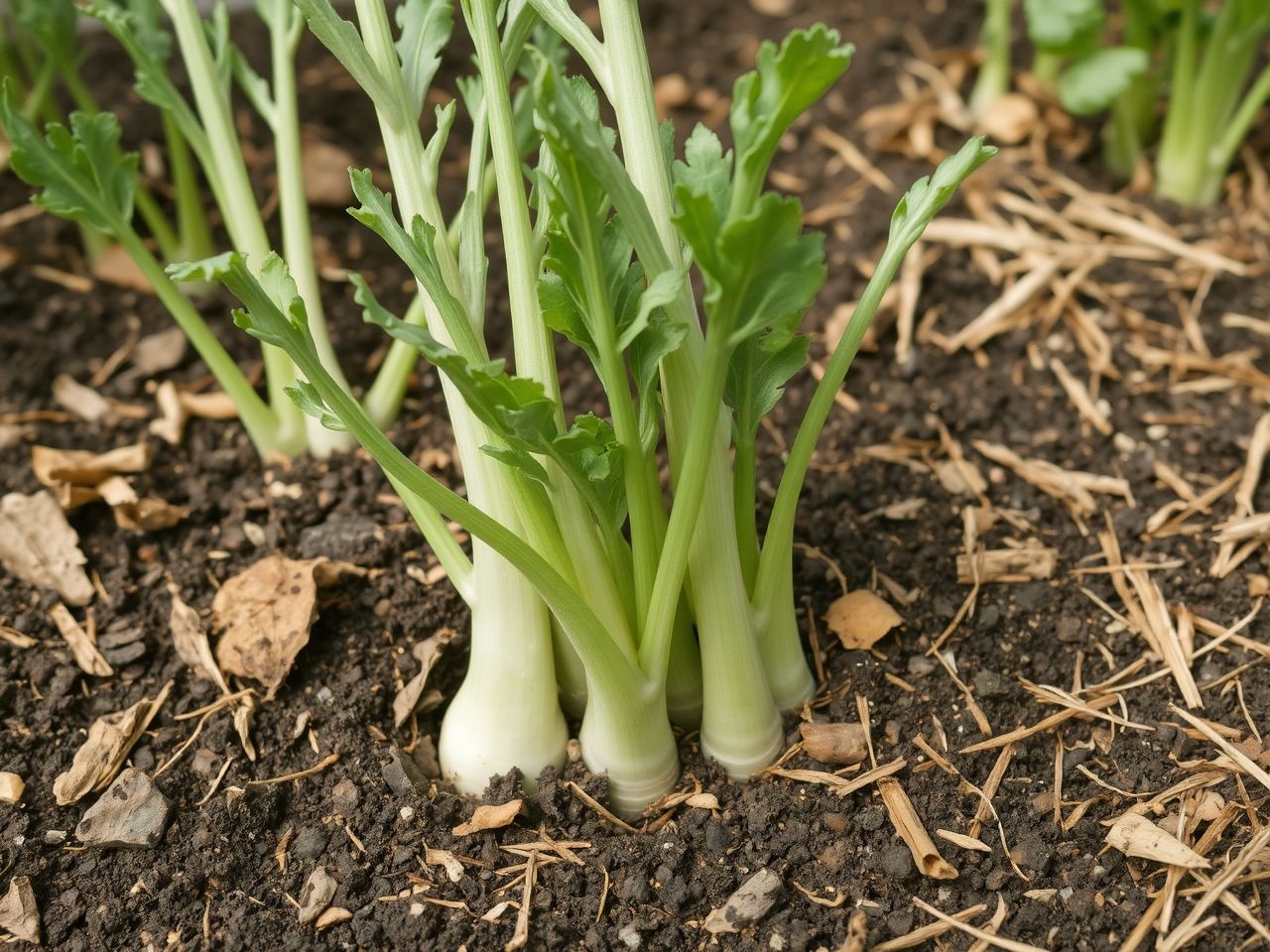 Komposzt és zöldtrágya biztosítja a természetes tápanyag-utánpótlást.