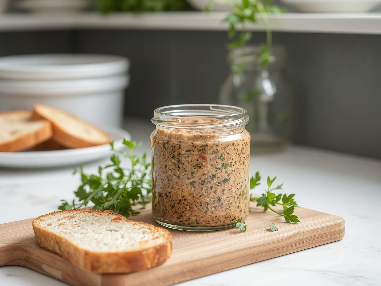 Hűtőben tárolva 3-4 napig friss marad a lencsepástétom.