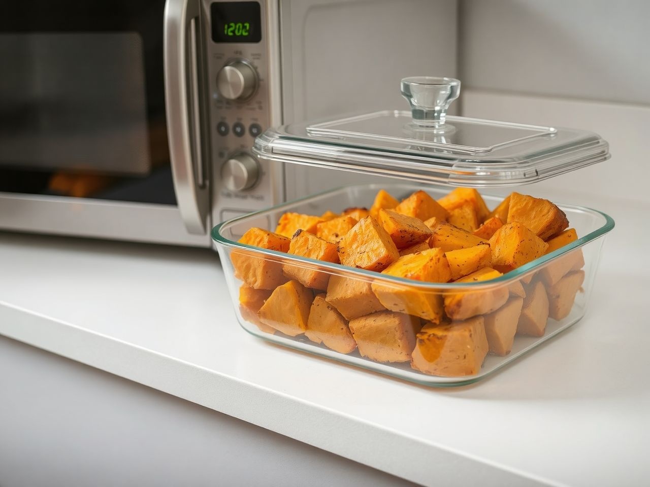 A sütőtök gyors hűtése megőrizheti krémességét újramelegítéskor.