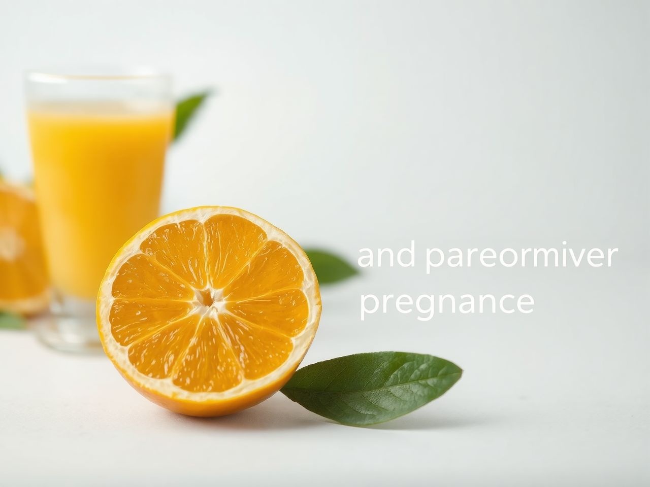 A narancs C-vitaminja erősíti az anya és magzat immunrendszerét.