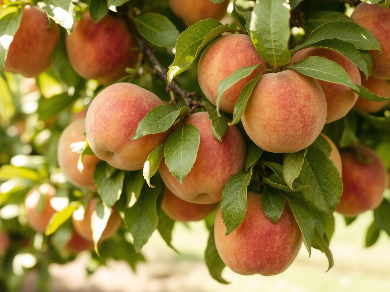 A termésritkítás javítja a nektarin ízét és méretét.