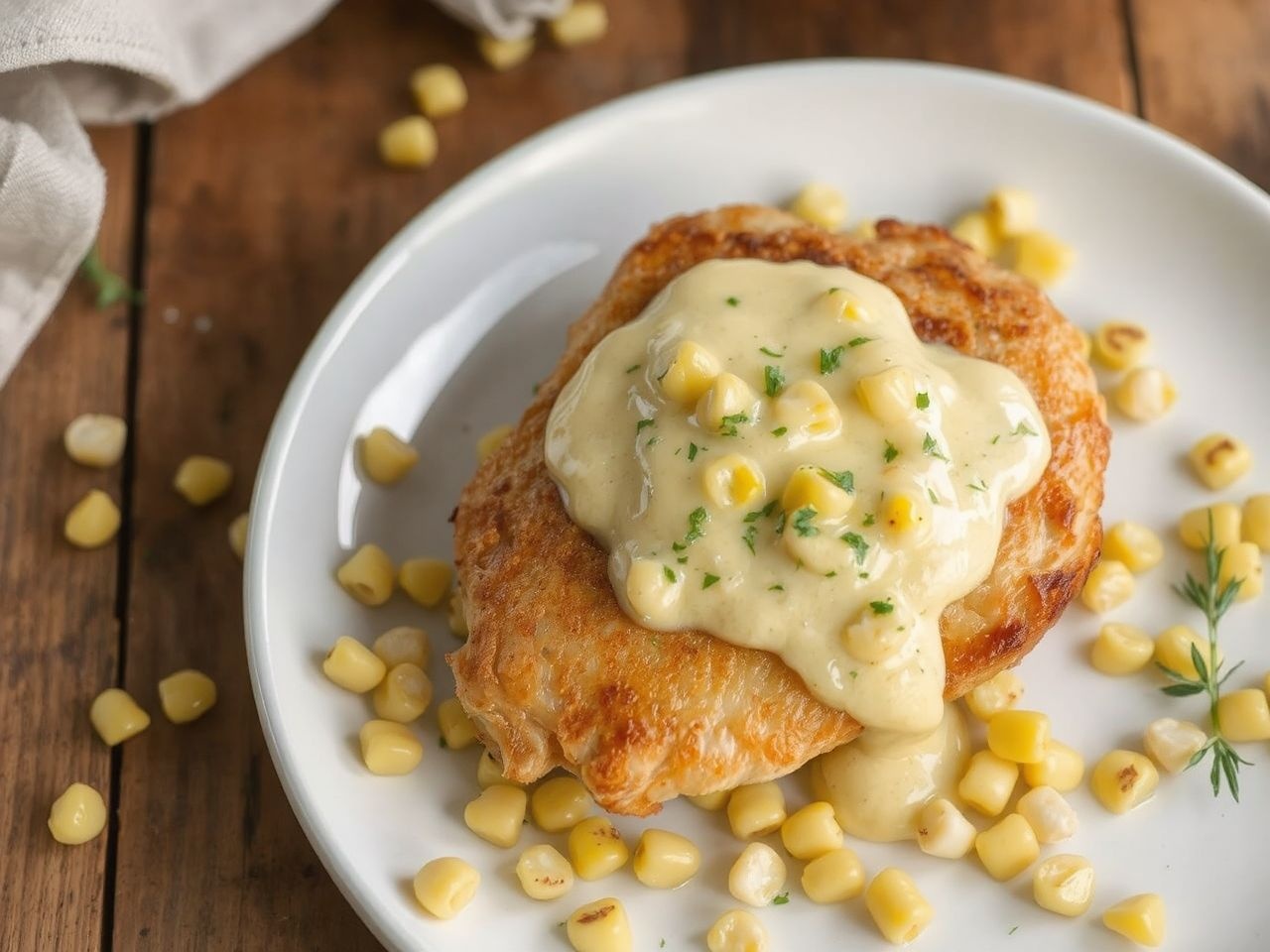 A csirkemell omlós lesz, ha előre bepácoljuk tejszínnel.