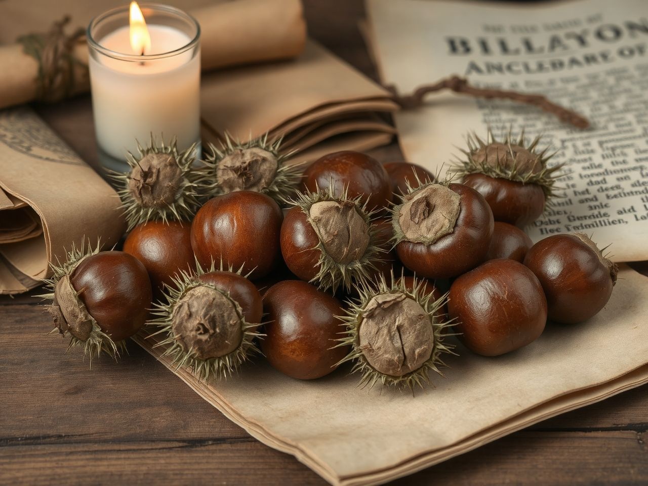 A gesztenye évezredek óta alapvető táplálék az emberiség számára.