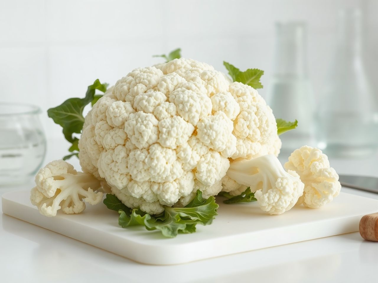 A karfiol gazdag antioxidánsokban, támogatva az immunrendszert.