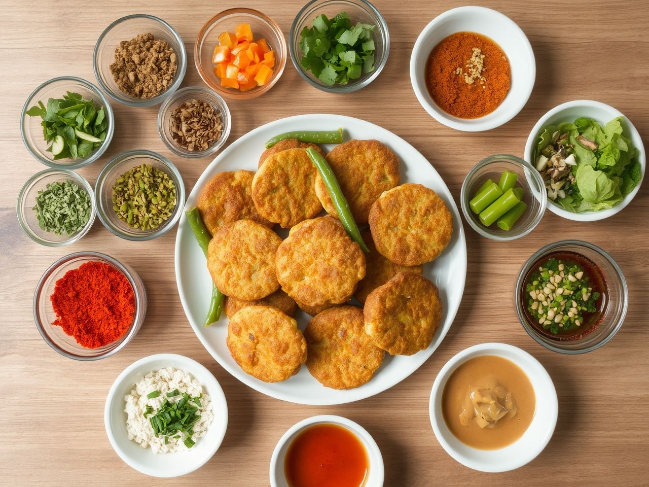 Fűszervariációkkal a zöldbabfasírt íze mindig megújul!