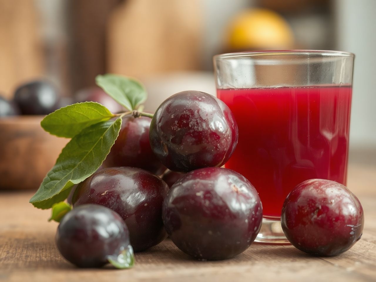 A ringló szilva gazdag vasban, segíti a vérképzést.