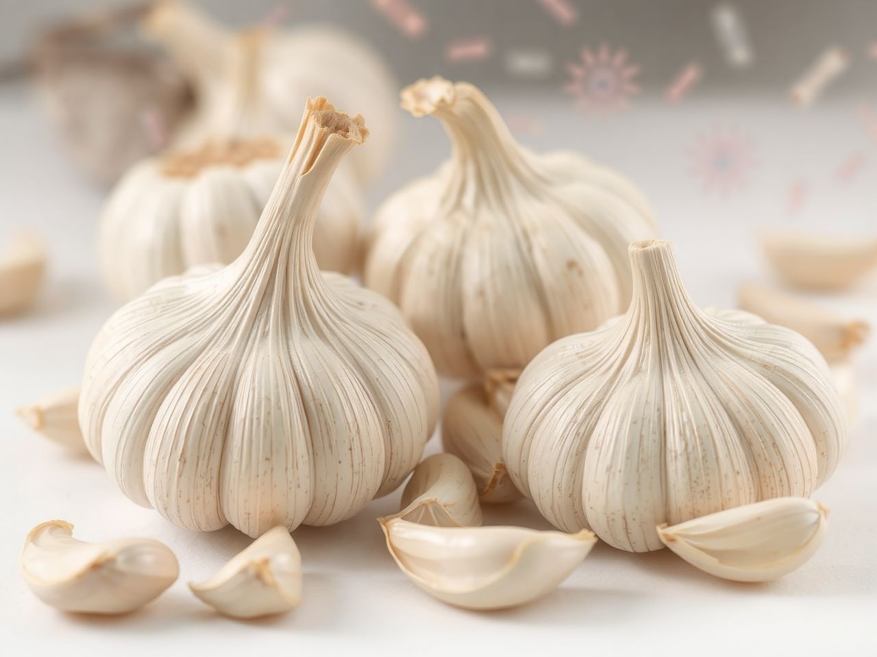 A fokhagyma természetes antibiotikumként hat baktériumok és vírusok ellen.