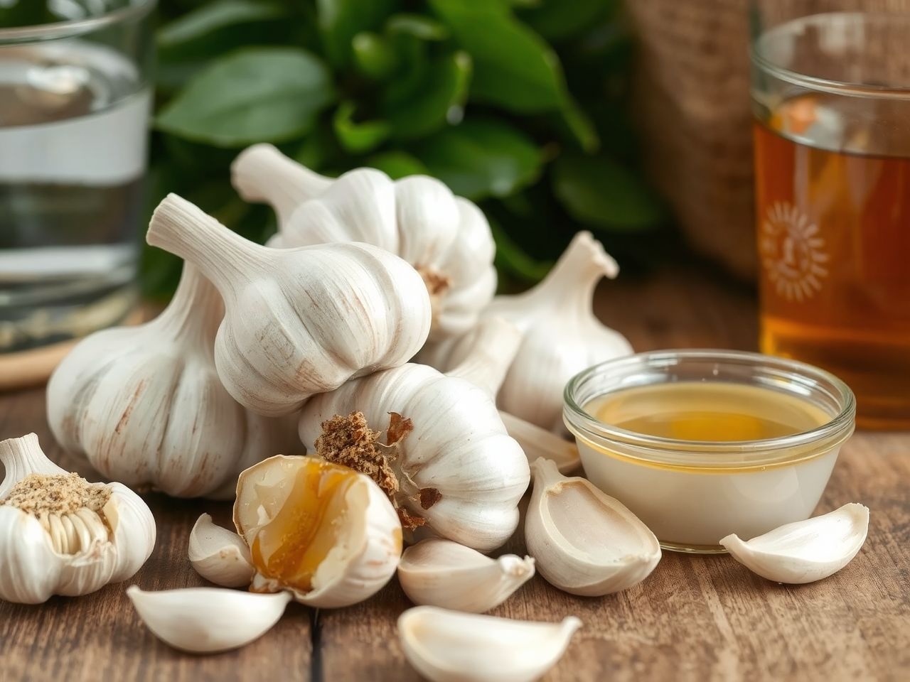 A fokhagyma segíthet stabilizálni a vércukorszintet természetesen.