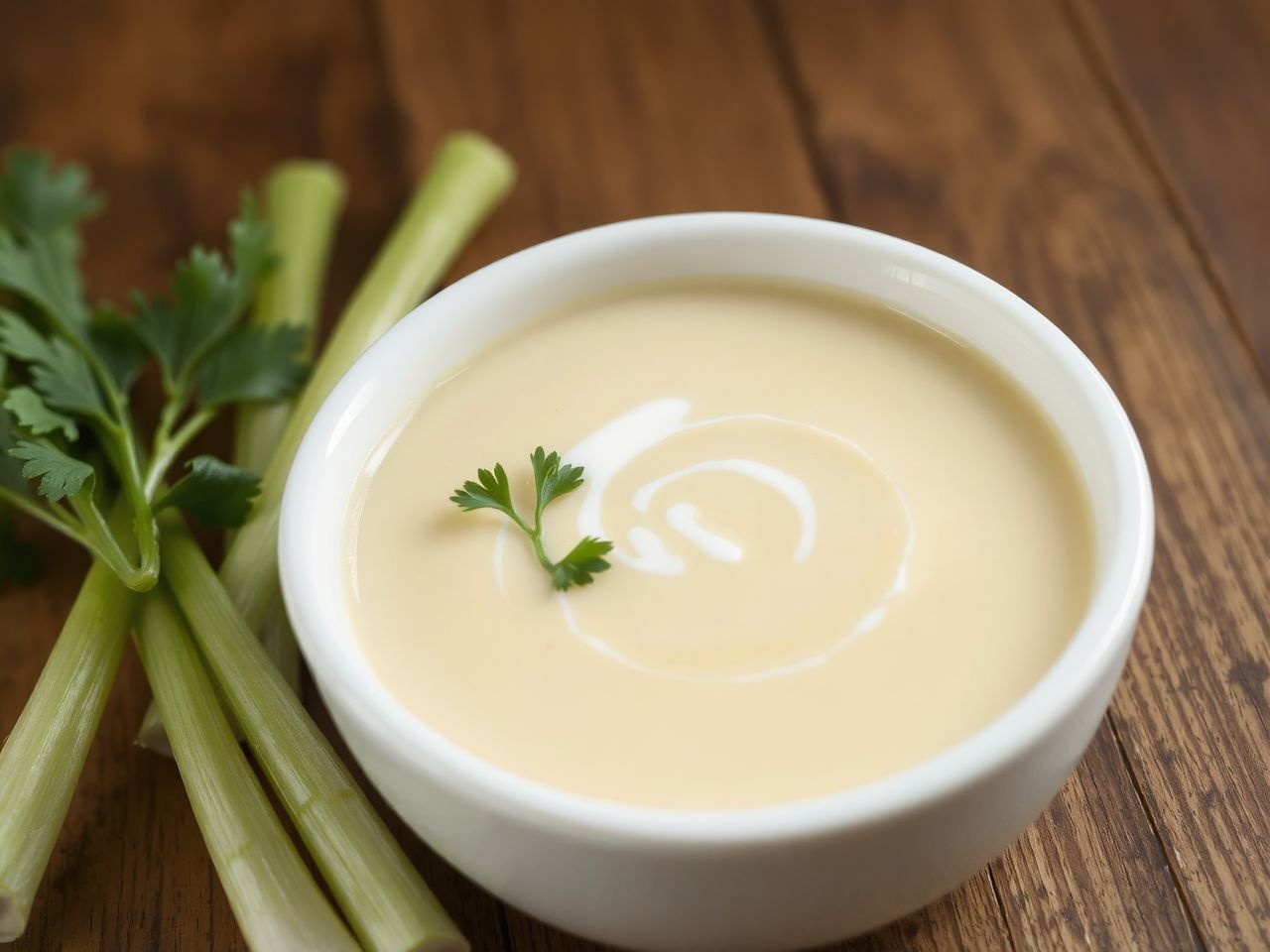 A zellerkrémleves titka a lassú, alacsony hőfokon főzés.