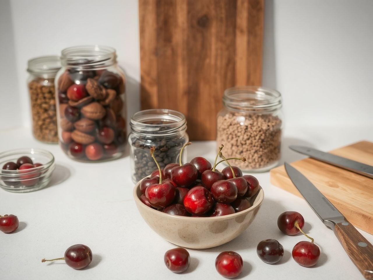 A befőzés alapja a tiszta, sterilizált üvegek használata.
