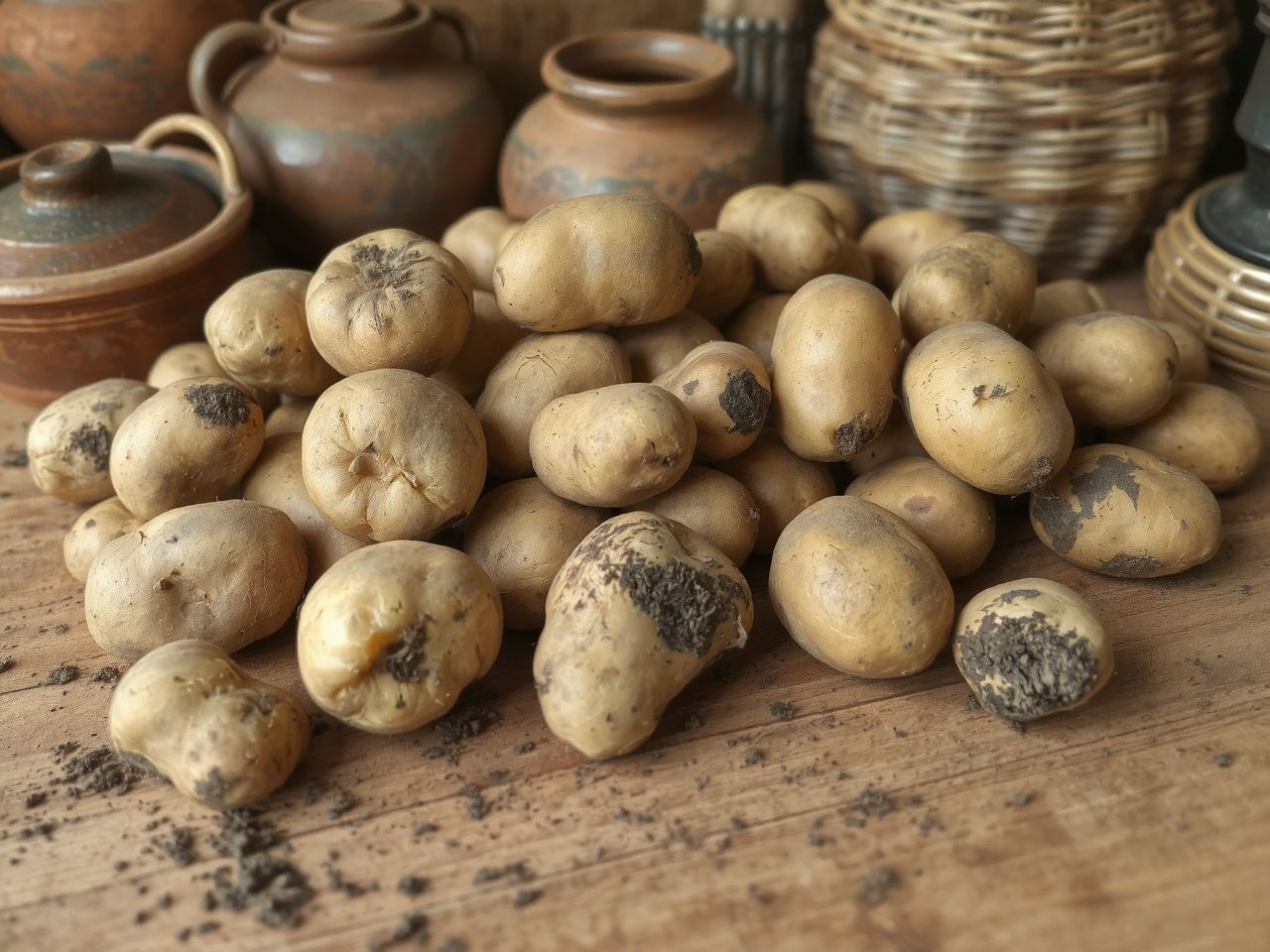 A burgonya évszázadok óta alapvető elem a magyar gazdaságban.