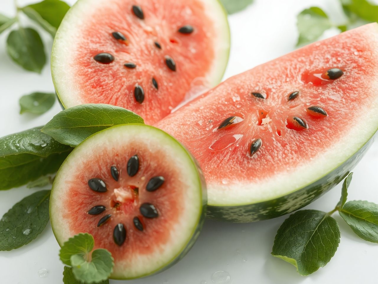 A dinnye gazdag likopinban, ami antioxidáns hatású.