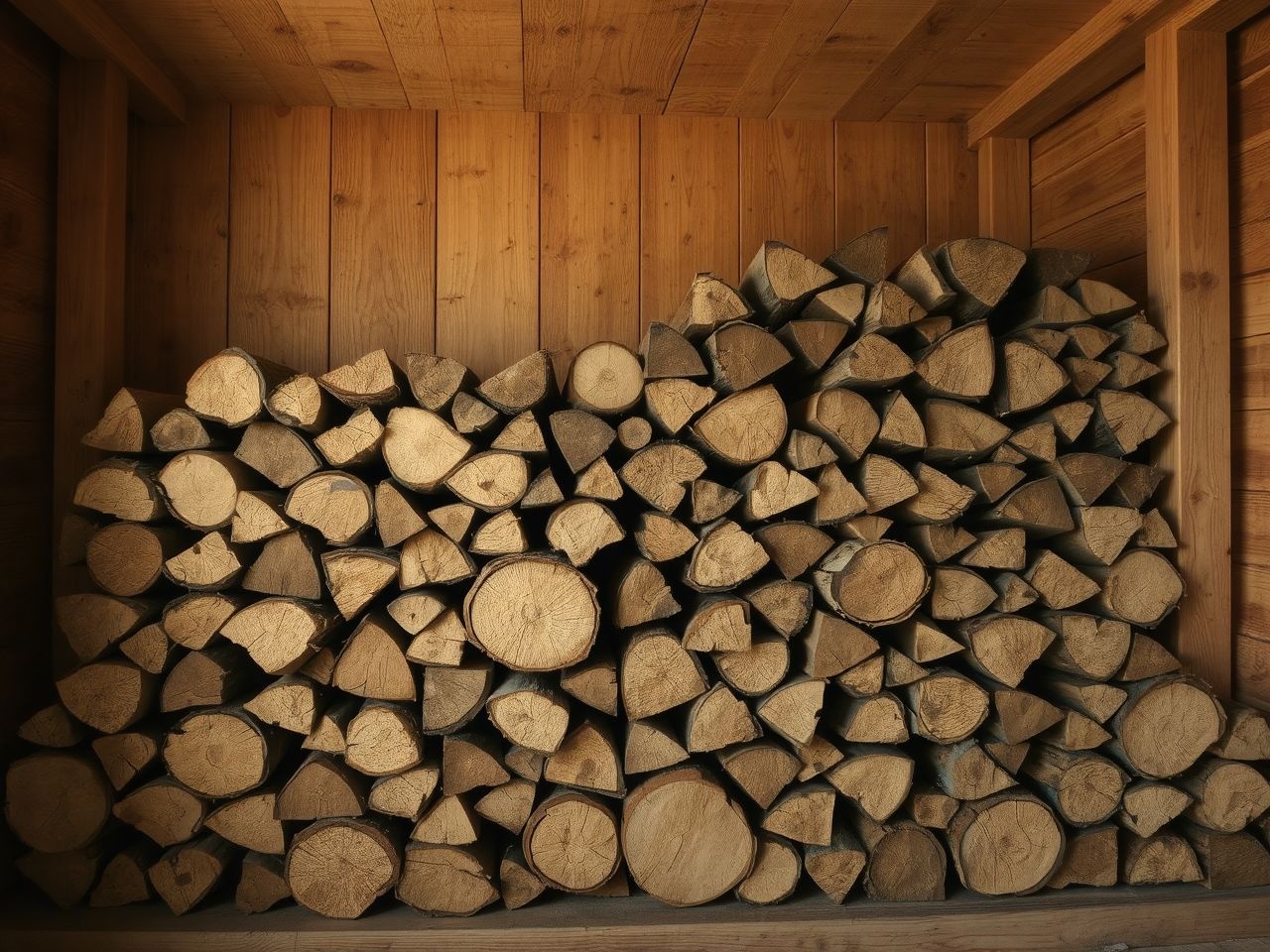 A diófa szárítása légmentesen zárt helyen őrzi fűtőértékét.