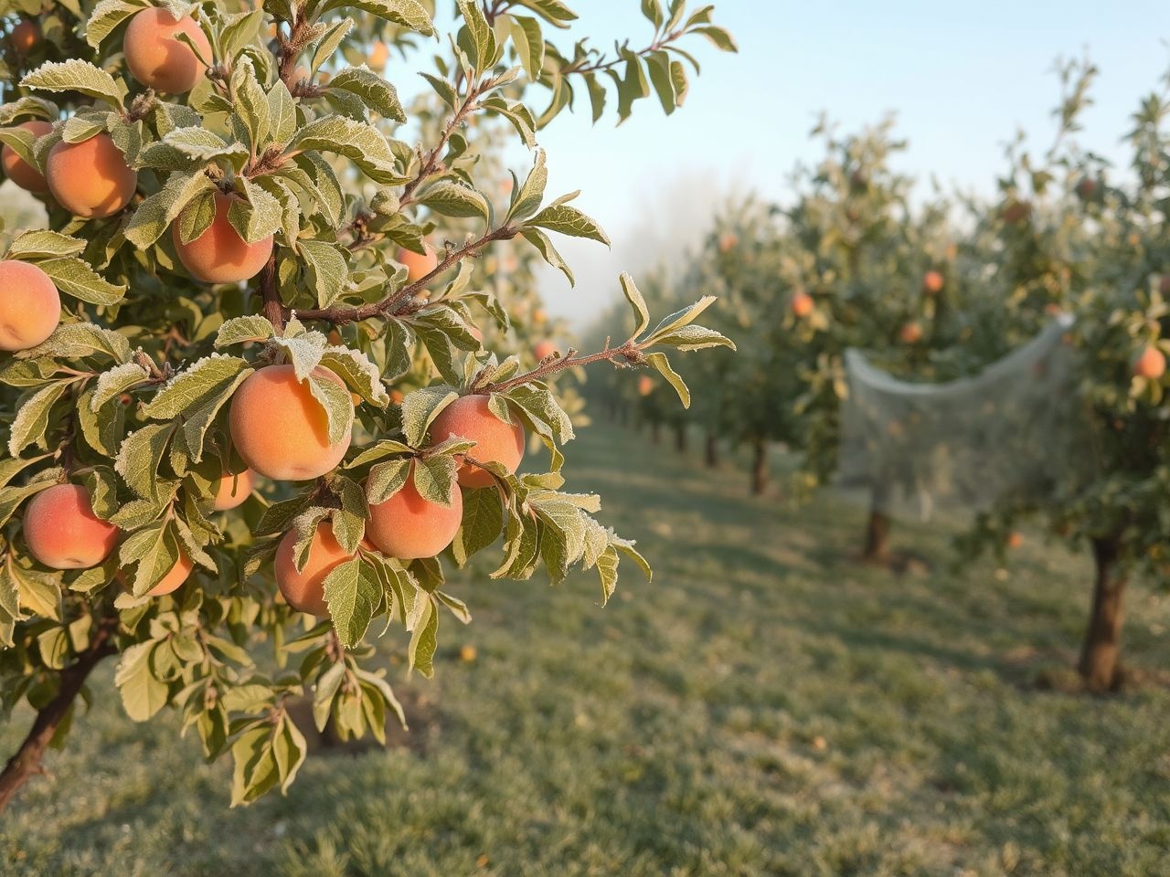 Az öntözés jelenti az egyik leghatékonyabb kiegészítő fagyvédelem.