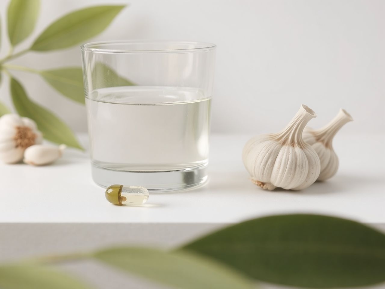 Fokhagyma kapszulát étkezés közben, napi 1-2 alkalommal szedjünk.