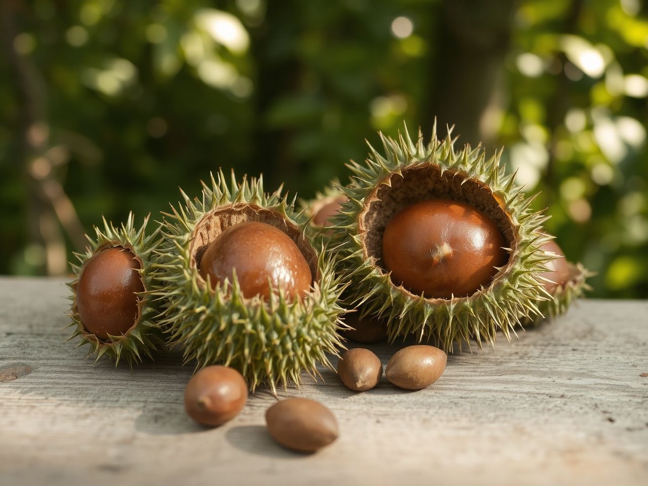 A gesztenye gazdag antioxidánsokban, támogatja az immunrendszert.