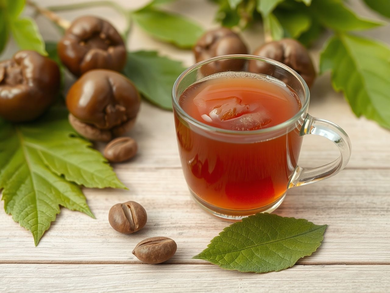 A gesztenyetea csökkenti a gyulladást és javítja a keringést.