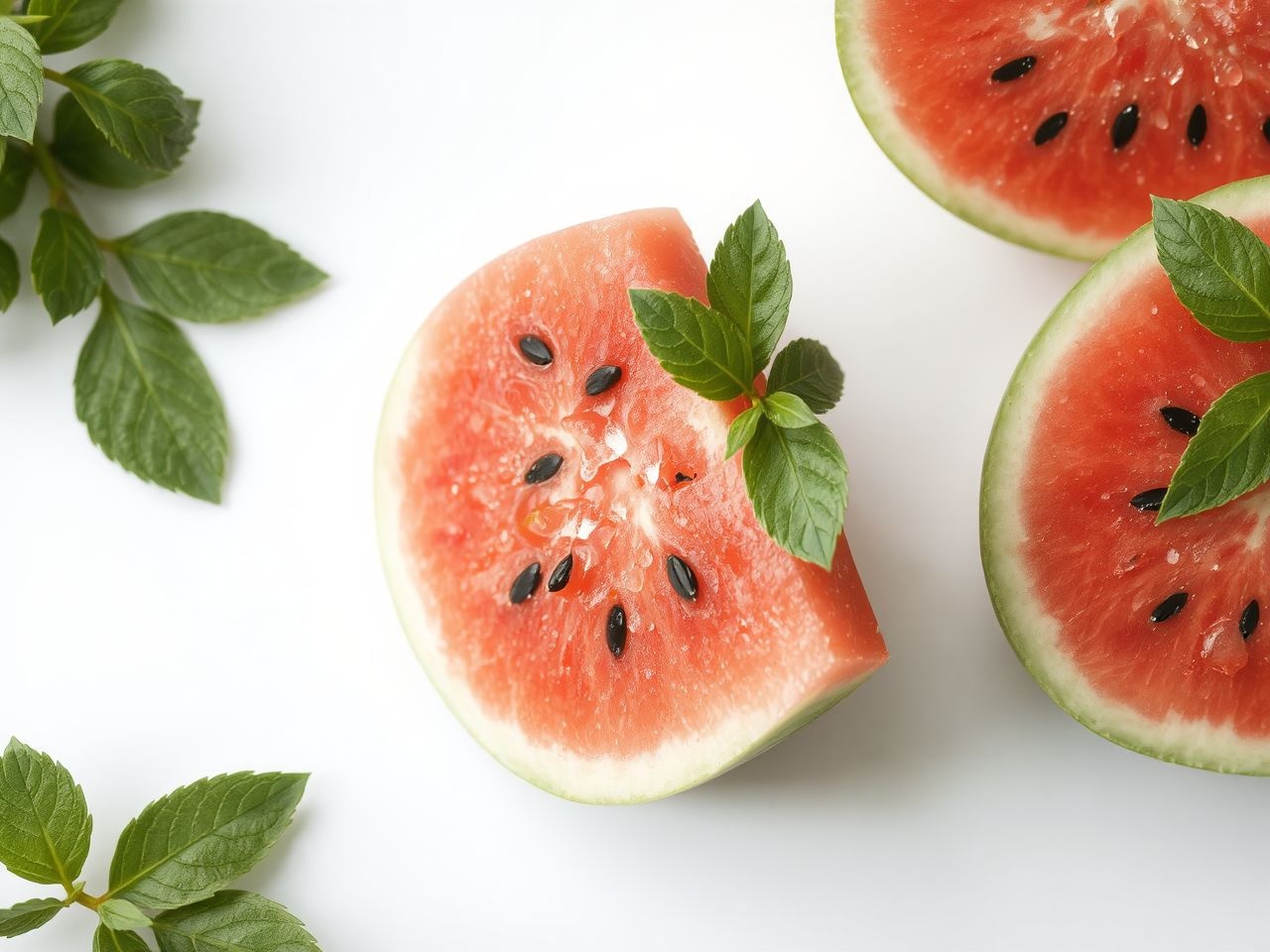 A görögdinnye magas likopintartalma csökkenti a szívbetegségek kockázatát.