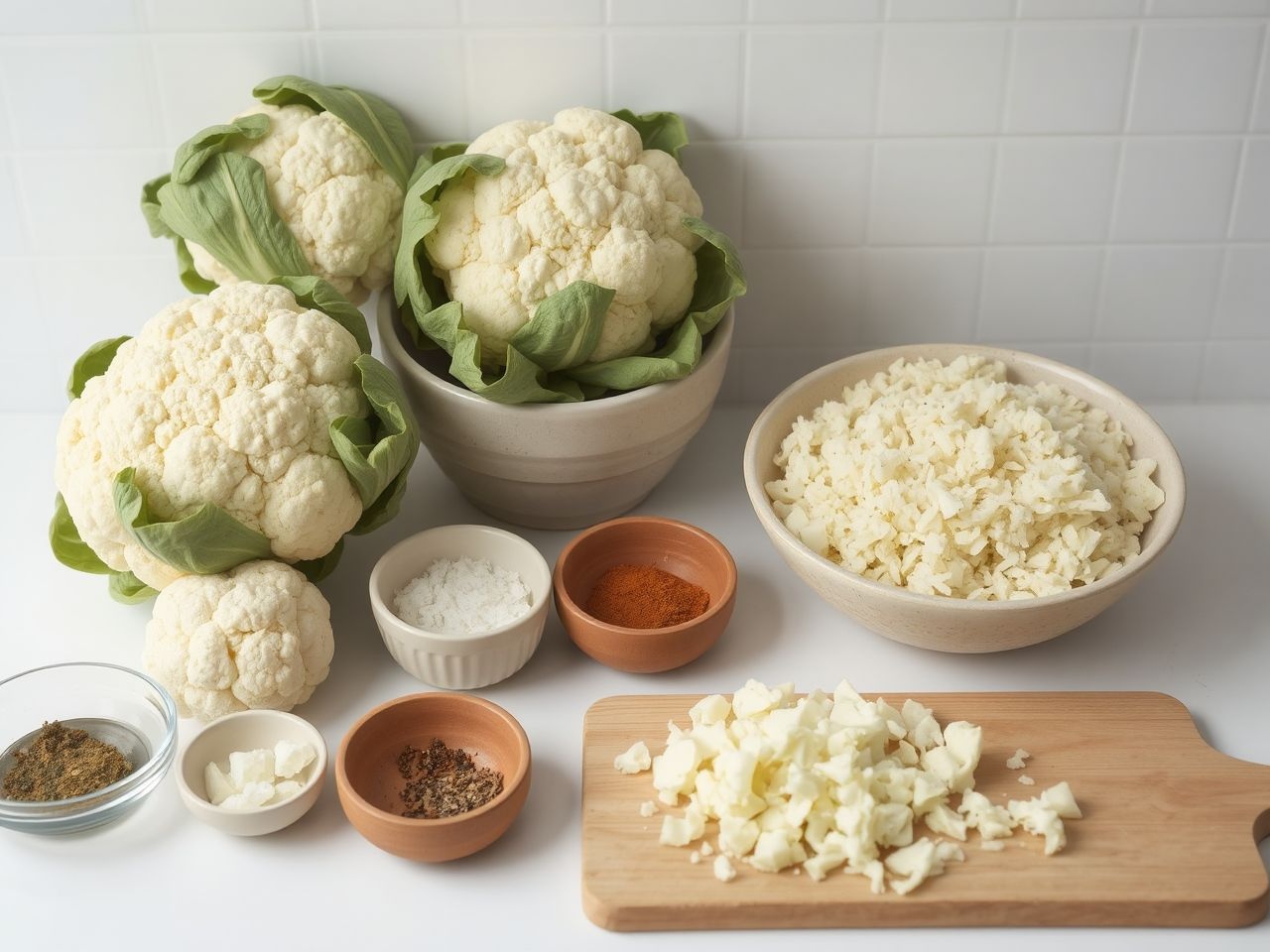 A karfiol kalóriaszegény és könnyen alakítható különféle fogyókúrás ételekké.