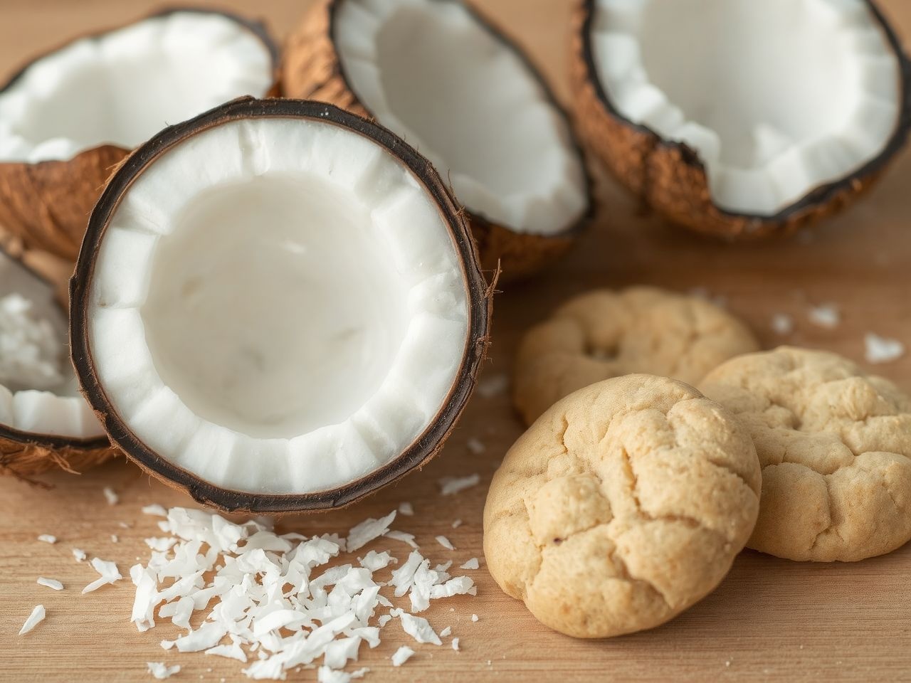 A kókuszdió gazdag aroma és ropogós textúra titka sütésnél.