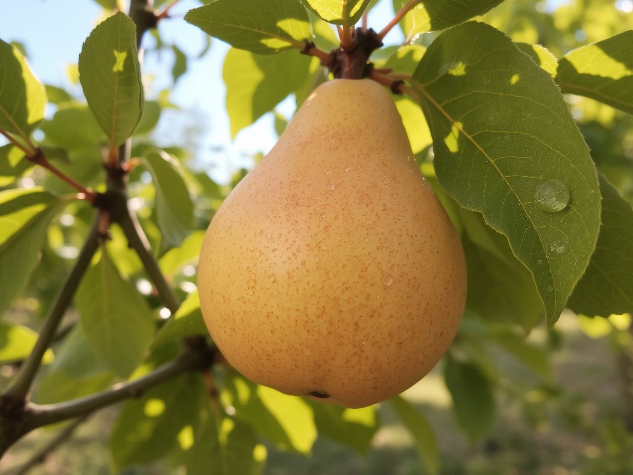 A körte gazdag rostban, segíti az emésztést és a szív egészségét.