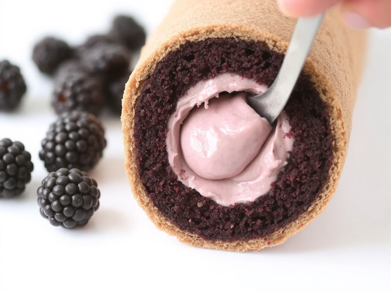 A krémes töltelék lágy textúrával tökéletesíti az ízharmóniát.