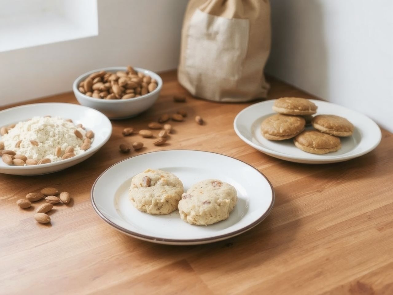 A mandula gazdag ízével különleges desszertek és pikáns ételek alapja.