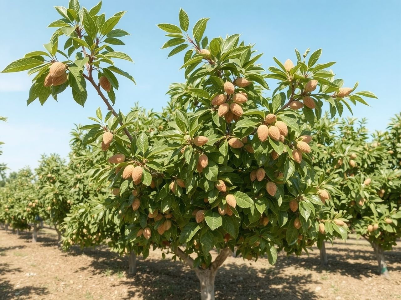 A mandulafák fajtái különböző ízű és allergén hatásúak lehetnek.