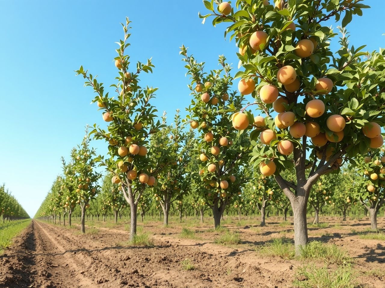 A mandulakajszi július közepén érik, szokatlan formájú barack.