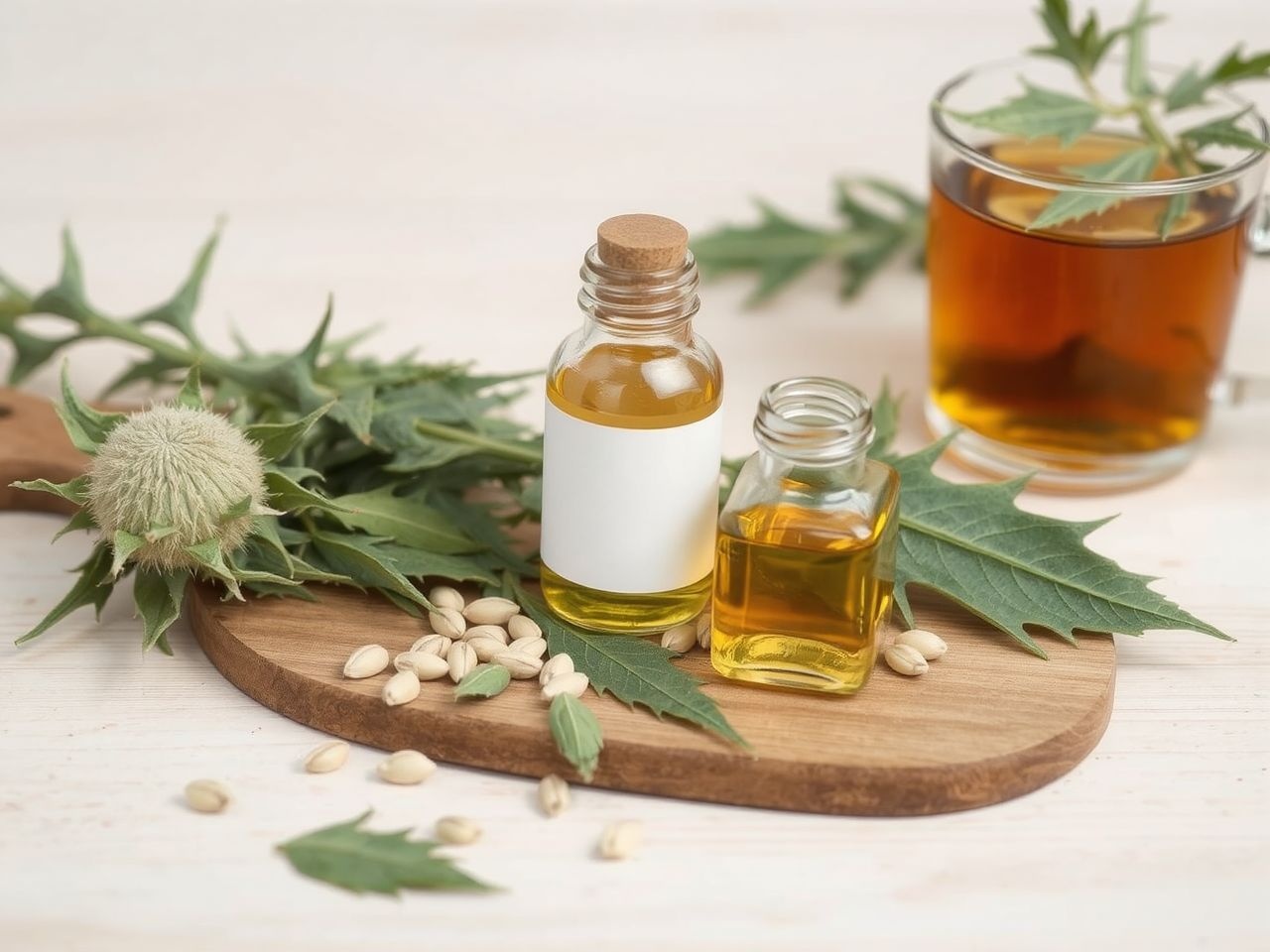 A máriatövis antioxidánsai segíthetnek a májsejtek regenerálódásában.