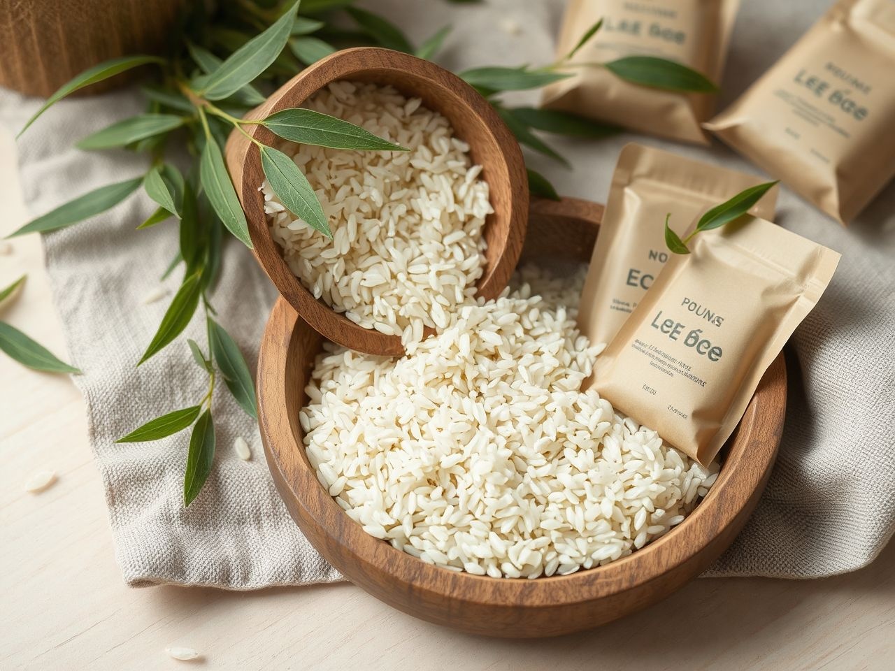 Uncle Ben's fenntartható csomagolással csökkenti környezeti lábnyomát.